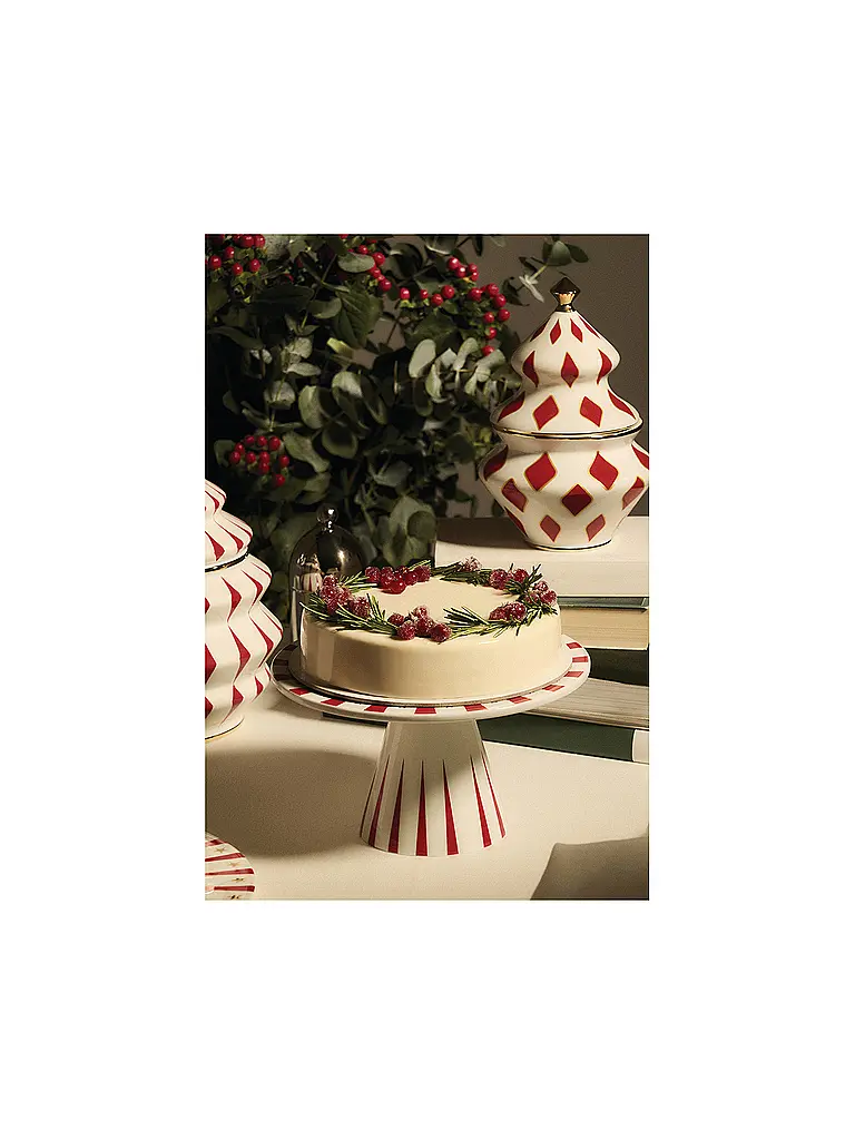 ALESSI | Weihnachts Etagere | weiss