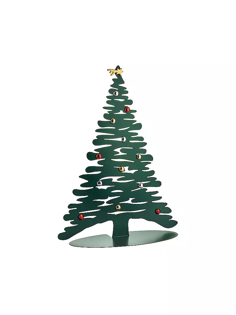 ALESSI | Weihnachtsbaum Bark 70cm | grün