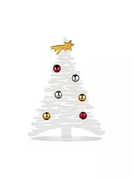 ALESSI | Weihnachtsbaum Bark for Christmas Rot | weiss