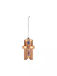 ALESSI | Weihnachtsschmuck ARCH 8,5cm Rot/Dek. | gold