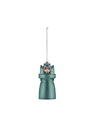 ALESSI | Weihnachtsschmuck ARCH 8,5cm Rot/Dek. | petrol
