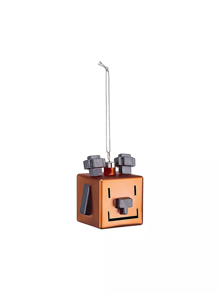 ALESSI | Weihnachtsschmuck - Weihnachts Ornament Dear Deer Cube | braun