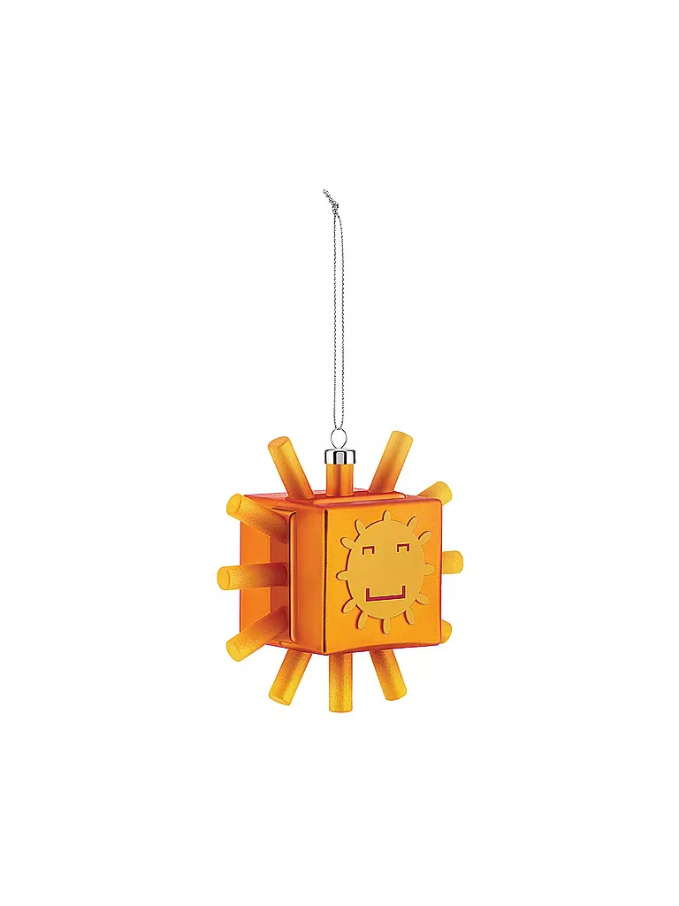 ALESSI | Weihnachtsschmuck - Weihnachts Ornament Sunflake | bunt