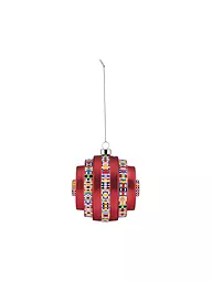 ALESSI | Weihnachtsschmuck ARCH 8,5cm Rot/Dek. | rot