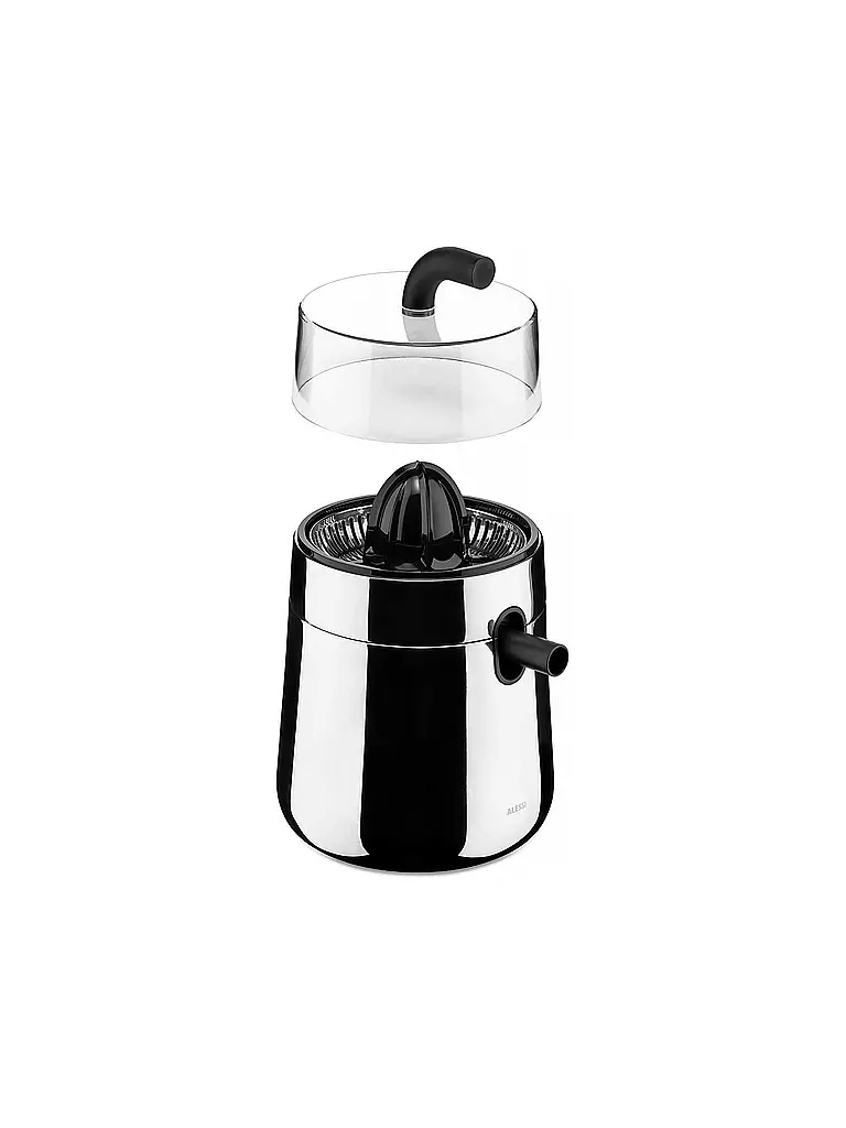 ALESSI | Zitronenpresse 20x23cm TORU Edelstahl 18/10 | silber