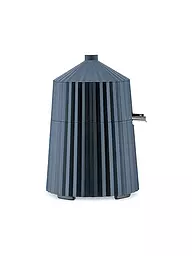 ALESSI | Zitruspresse Plisse Schwarz MDL07/B | grau
