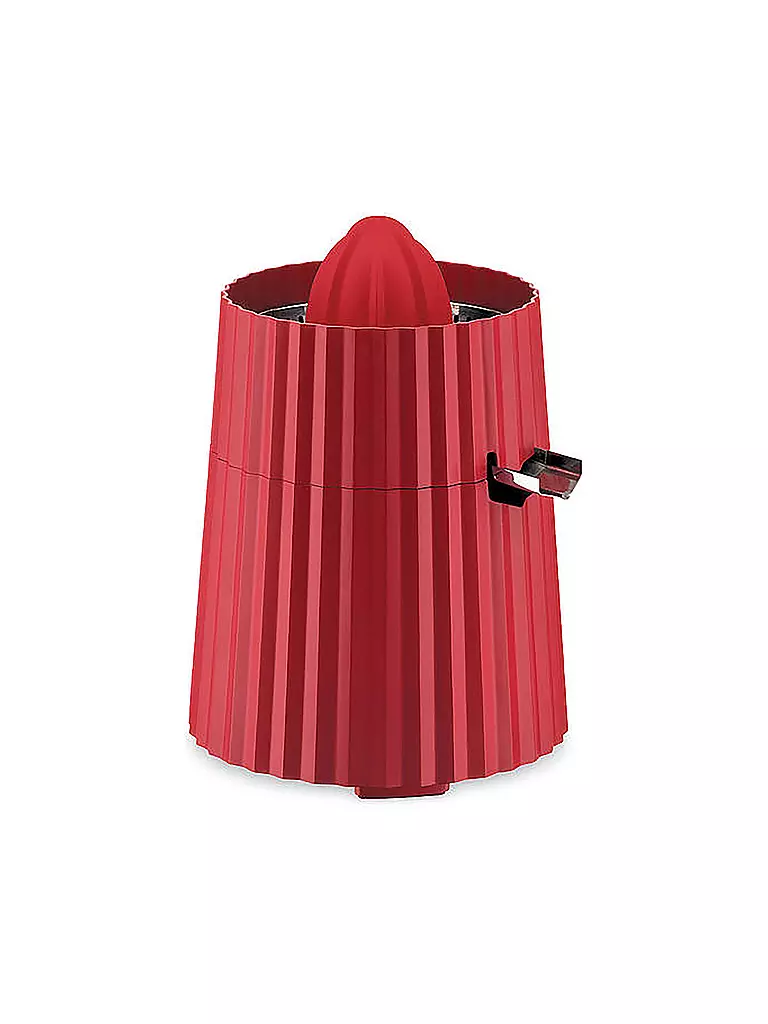 ALESSI | Zitruspresse Plisse Rot MDL07/R | rot