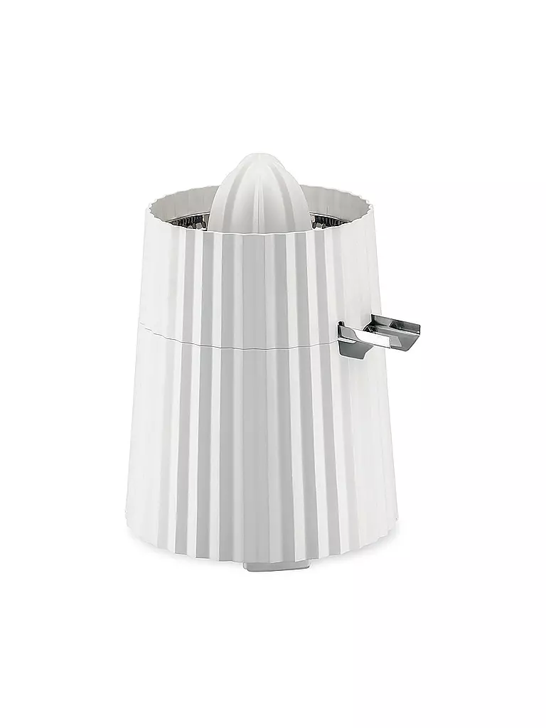 ALESSI | Zitruspresse Plisse Weiss MDL07/W | weiss