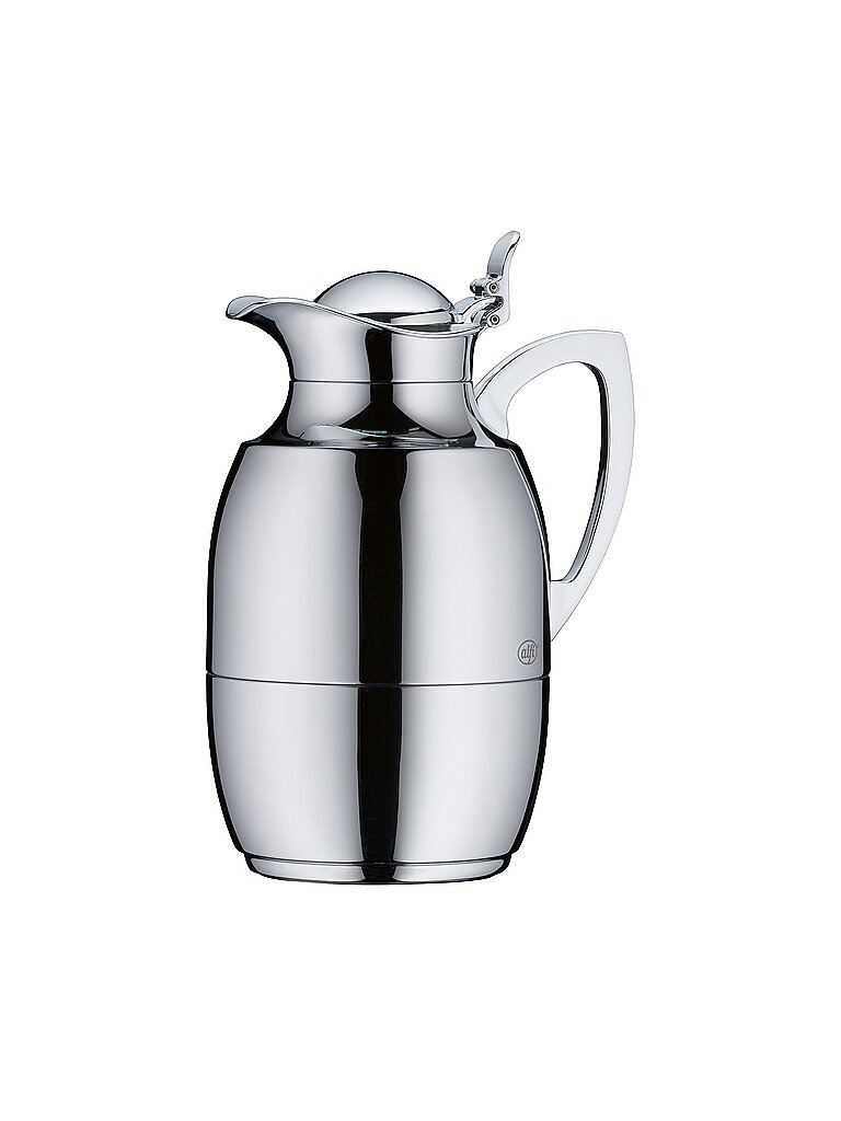 ALFI Thermoskanne - Isolierkanne 0,65l JUWEL Edelstahl silber