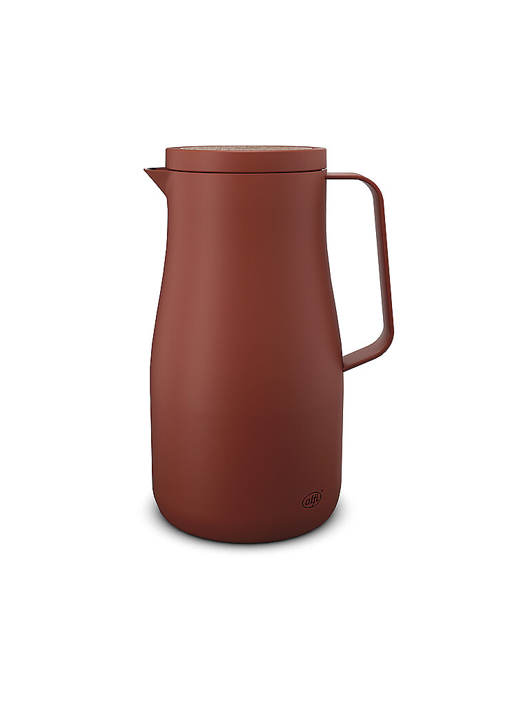 ALFI Thermoskanne - Isolierkanne Studio 1l Spicy Red dunkelrot