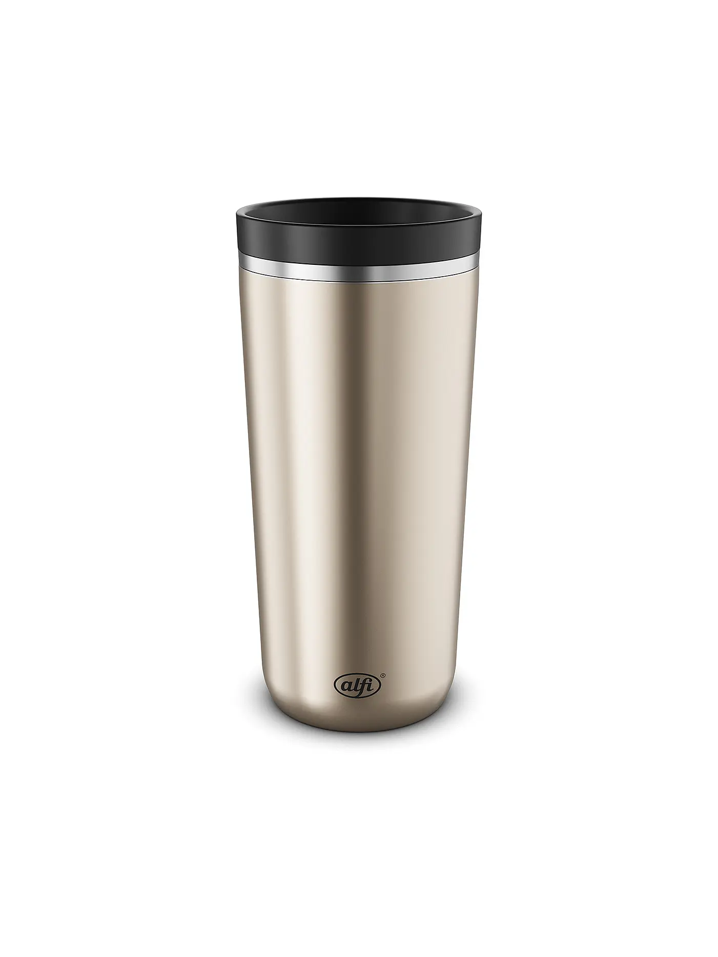 ALFI | Coffee to go-Becher 0,38l MUG PRO Matt Beige  | beige