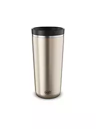 ALFI | Coffee to go-Becher 0,38l MUG PRO Matt Schwarz | beige