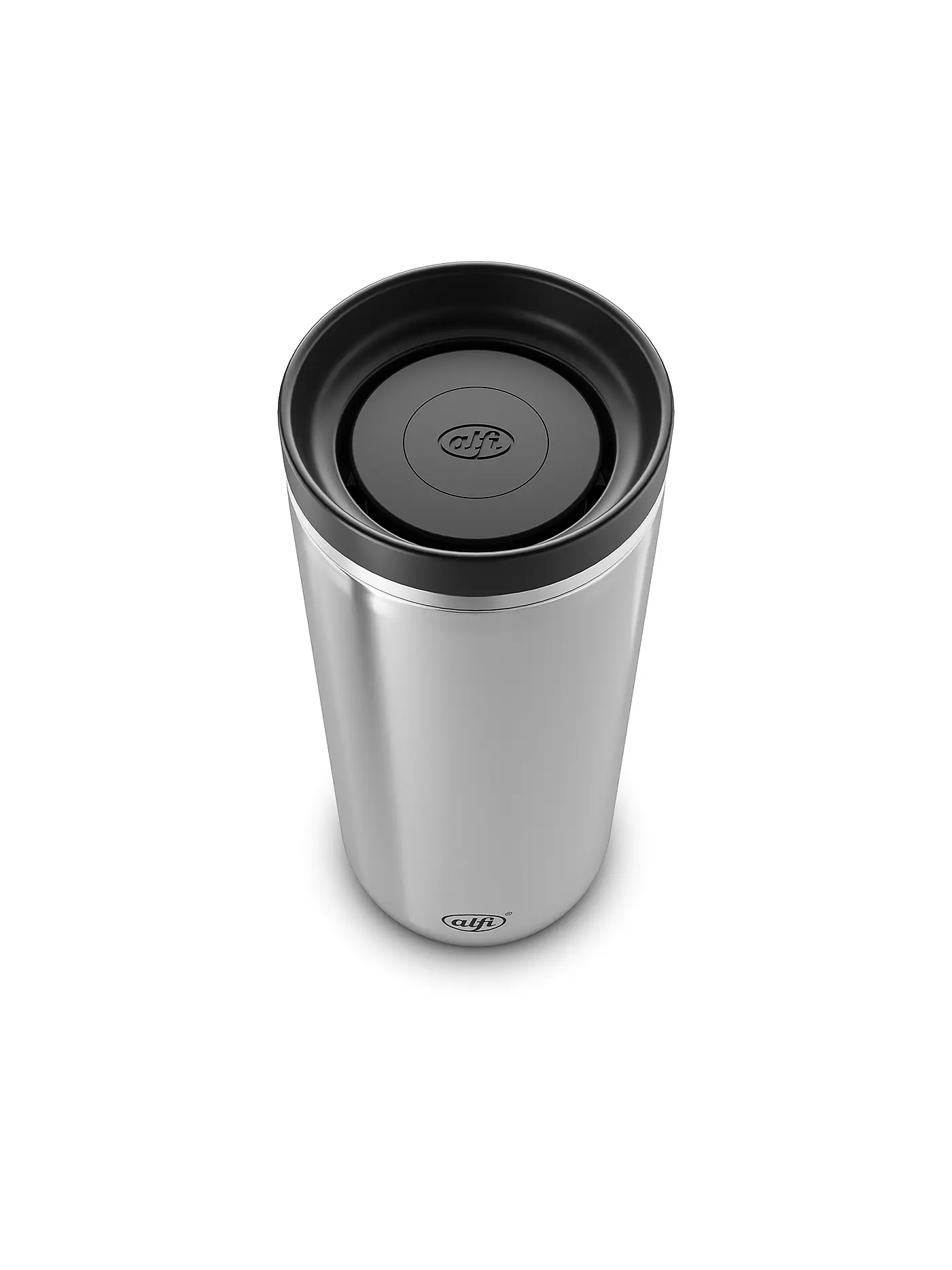ALFI | Coffee to go-Becher 0,38l MUG PRO edelstahl | silber