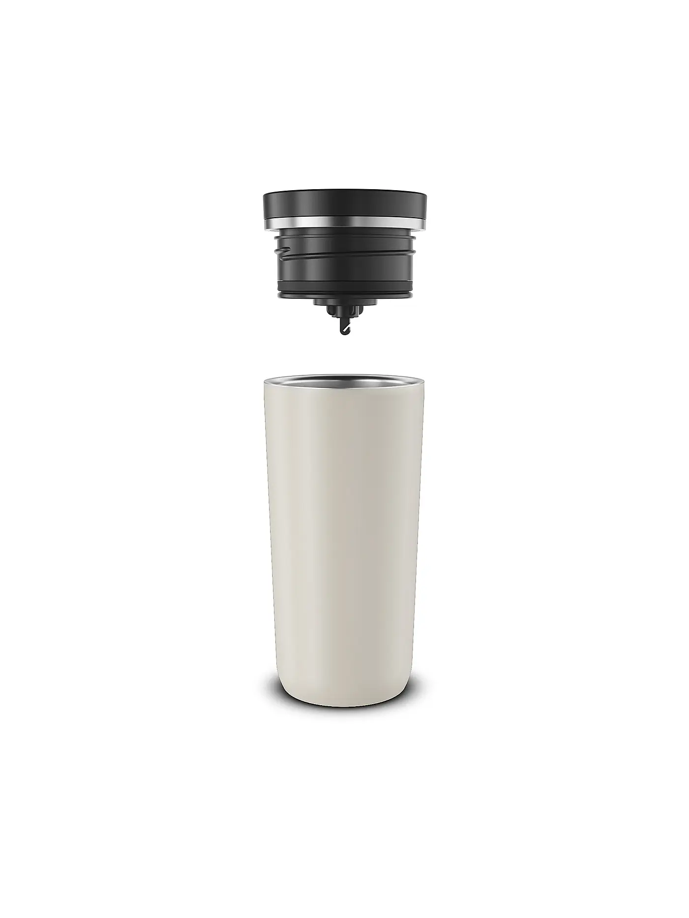 ALFI | Coffee to go-Becher 0,38l MUG PRO Matt Beige  | beige
