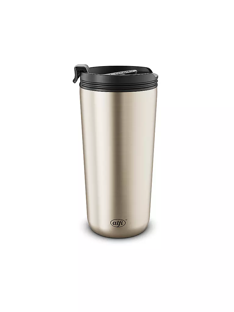 ALFI | Coffee to go-Becher 0,4l Champagne Matt | creme