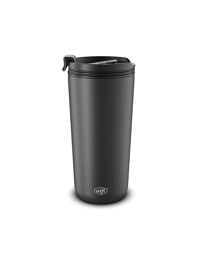 ALFI | Coffee to go-Becher 0,4l Velvet Black | schwarz