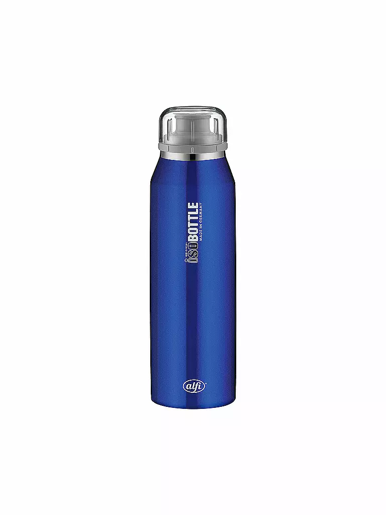 ALFI | Iso-Flasche 0,5l (Blau) | blau
