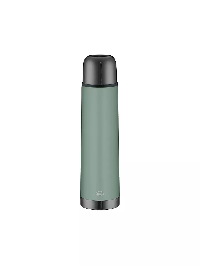 ALFI | Isolierflasche - Thermosflasche 0,75l ISOTHERM ECO Pastel Forest | mint