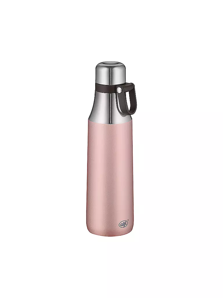 ALFI | Isolierflasche - Thermosflasche City Bottle Loop 0,5l Rose | rosa