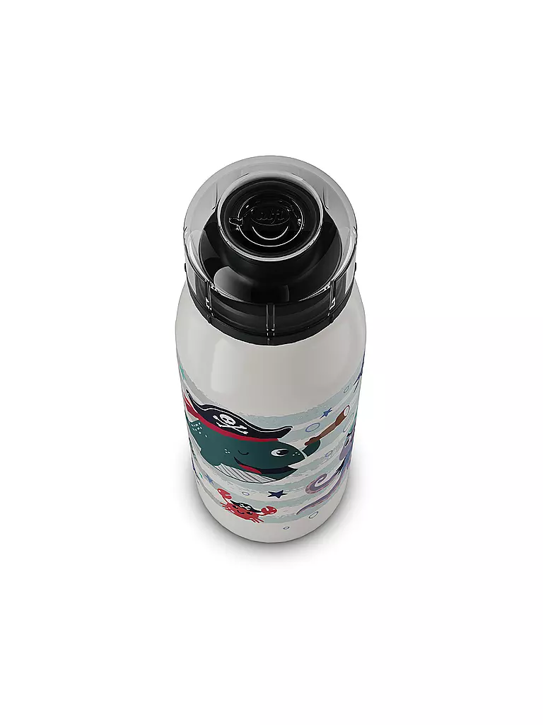 ALFI | Isolierflasche - Thermosflasche Kids 0,35l Brave Pirates | hellgrün