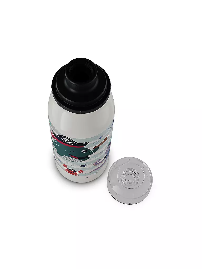 ALFI | Isolierflasche - Thermosflasche Kids 0,35l Brave Pirates | hellgrün