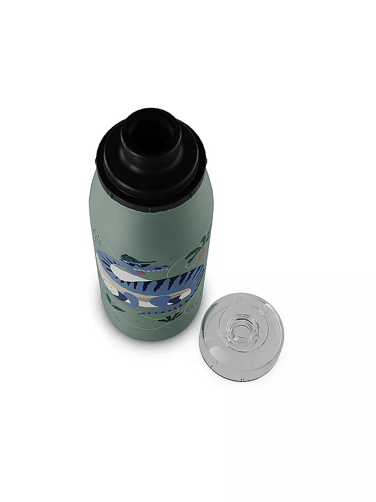 ALFI | Isolierflasche - Thermosflasche Kids 0,35l Crazy Dinos | lila