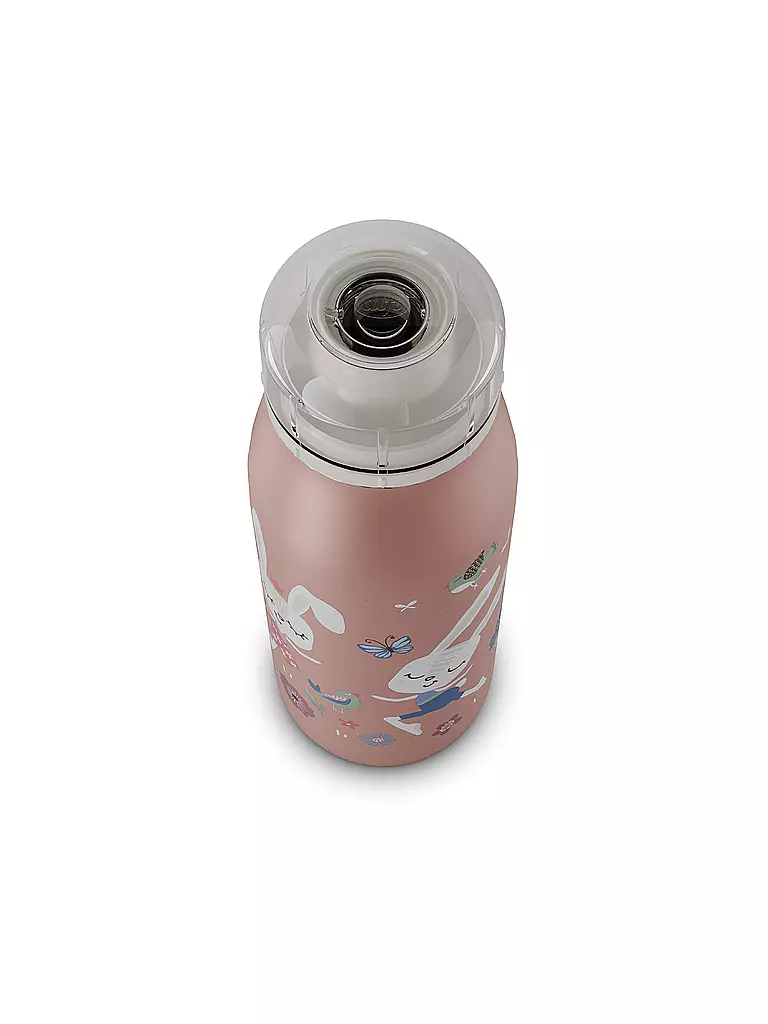 ALFI | Isolierflasche - Thermosflasche Kids 0,35l Sweet Ballerina | hellgrün