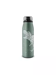 ALFI | Isolierflasche - Thermosflasche Kids 0,5l Dinosaurs | hellgrün