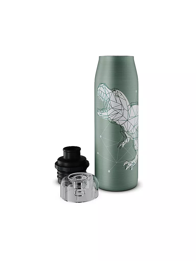 ALFI | Isolierflasche - Thermosflasche Kids 0,5l Dinosaurs | lila