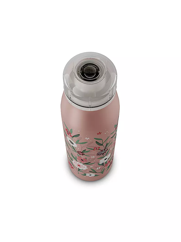 ALFI | Isolierflasche - Thermosflasche Kids 0,5l Flowers | hellgrün