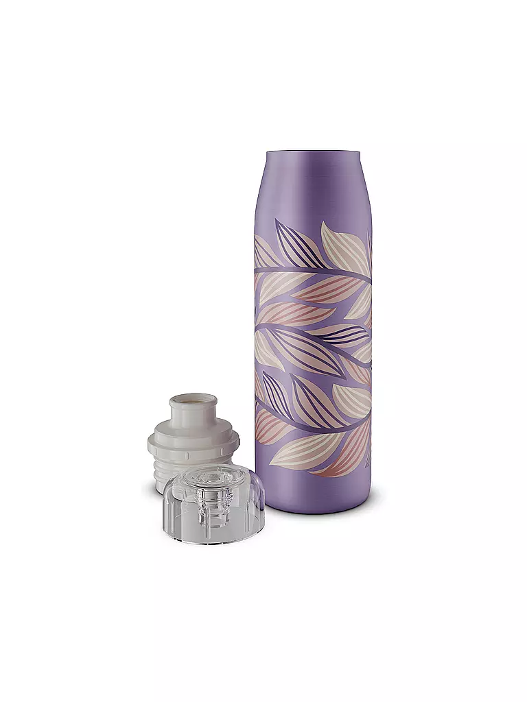 ALFI | Isolierflasche - Thermosflasche Kids 0,5l Leaves | hellgrün