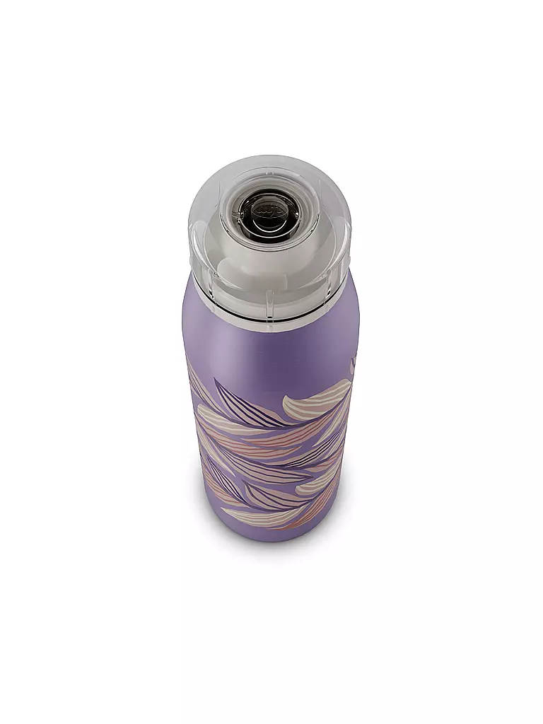 ALFI | Isolierflasche - Thermosflasche Kids 0,5l Leaves | hellgrün