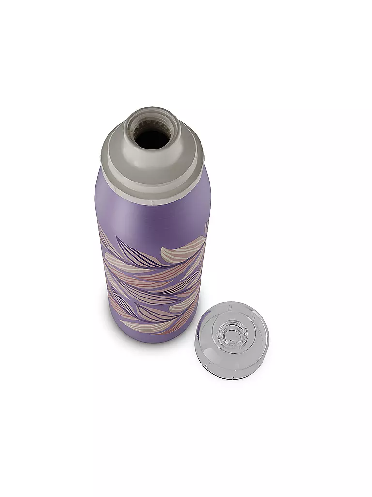 ALFI | Isolierflasche - Thermosflasche Kids 0,5l Leaves | hellgrün