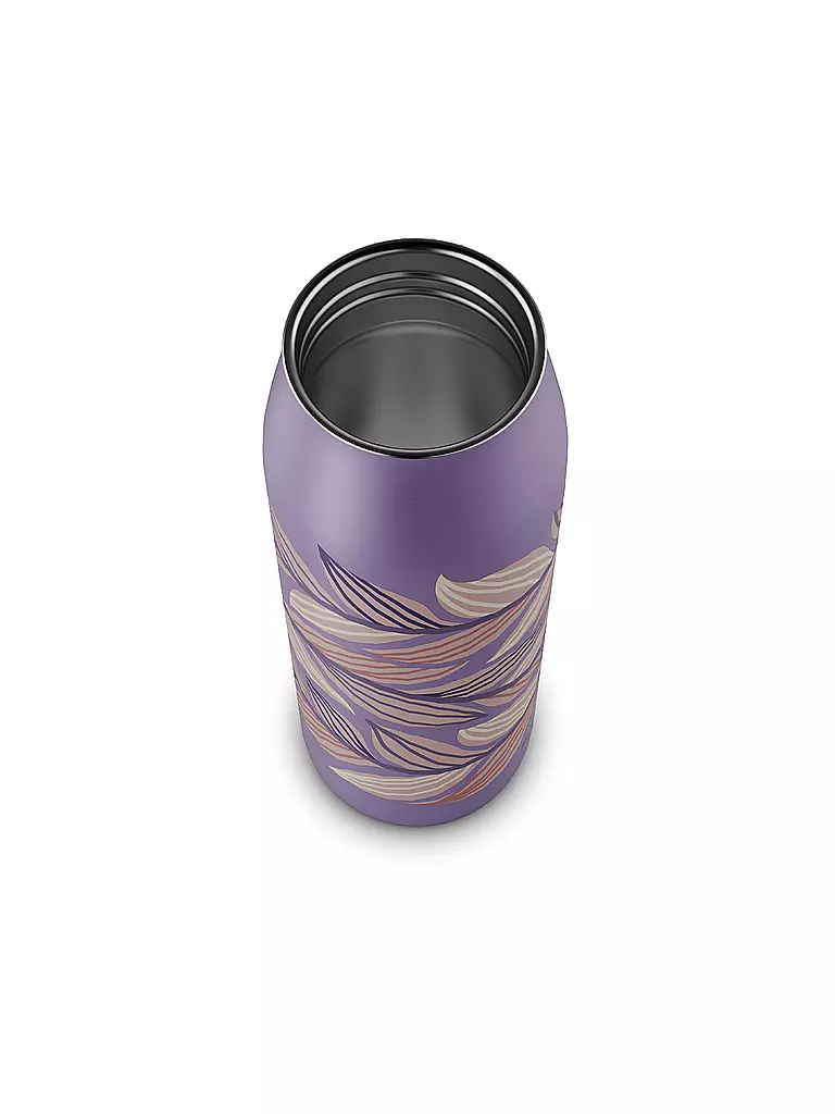 ALFI | Isolierflasche - Thermosflasche Kids 0,5l Leaves | hellgrün