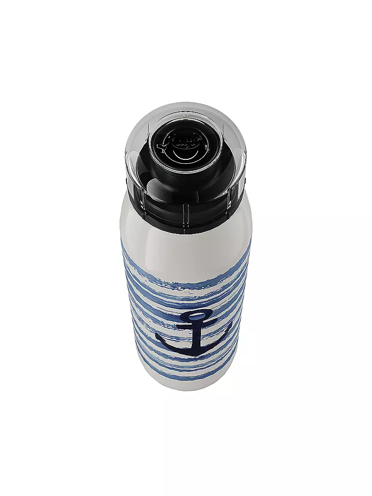 ALFI | Isolierflasche - Thermosflasche Kids 0,5l Navy | hellgrün