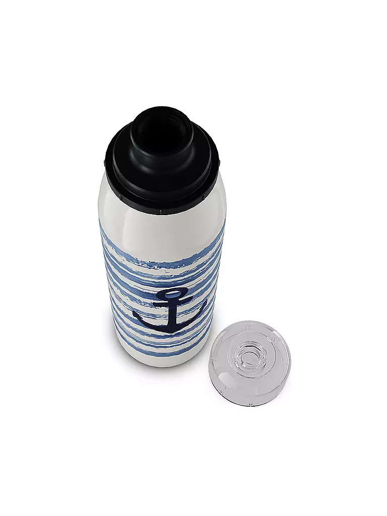ALFI | Isolierflasche - Thermosflasche Kids 0,5l Navy | hellgrün