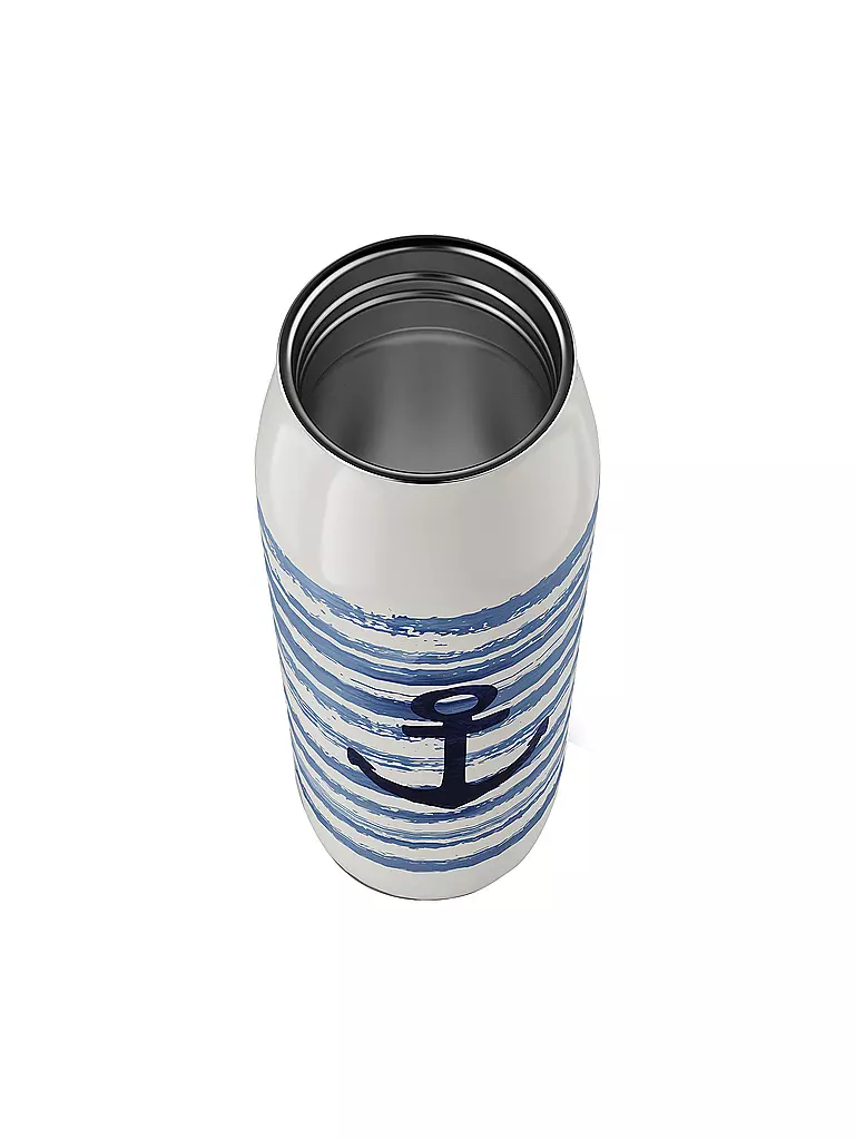 ALFI | Isolierflasche - Thermosflasche Kids 0,5l Navy | hellgrün
