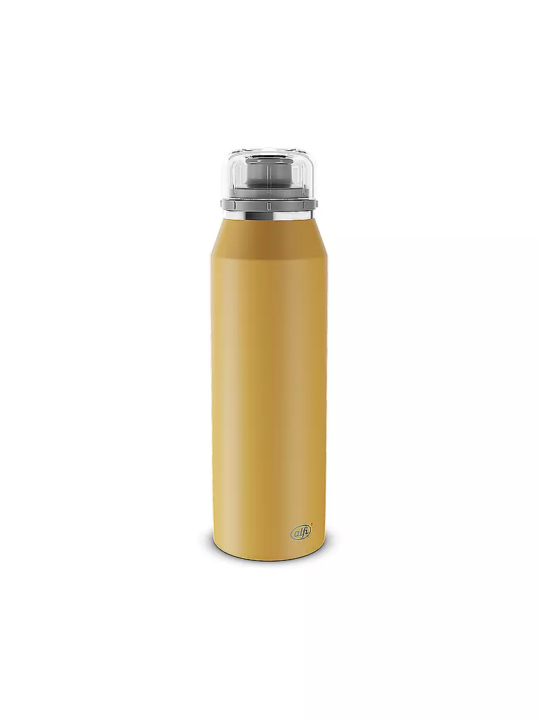 ALFI | Isolierflasche Trinkflasche Endless Iso Bottle 0,5l Spicy Mustard | gelb