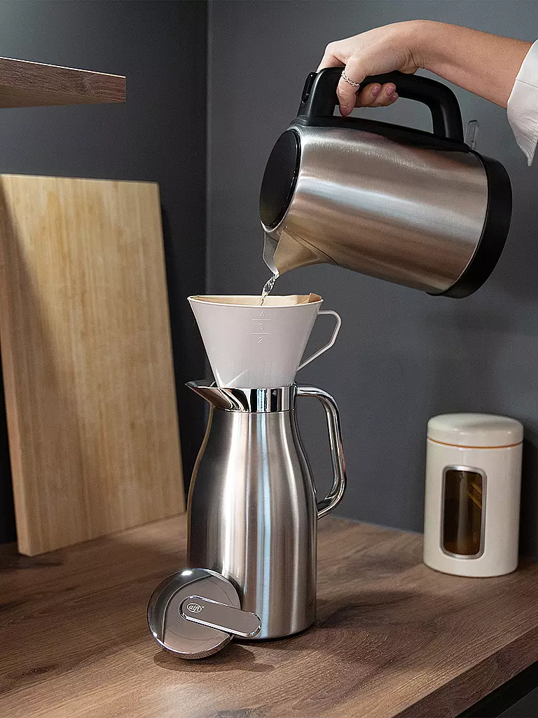 ALFI | Kaffeefilter AROMA PLUS Oatmeal Beige | creme