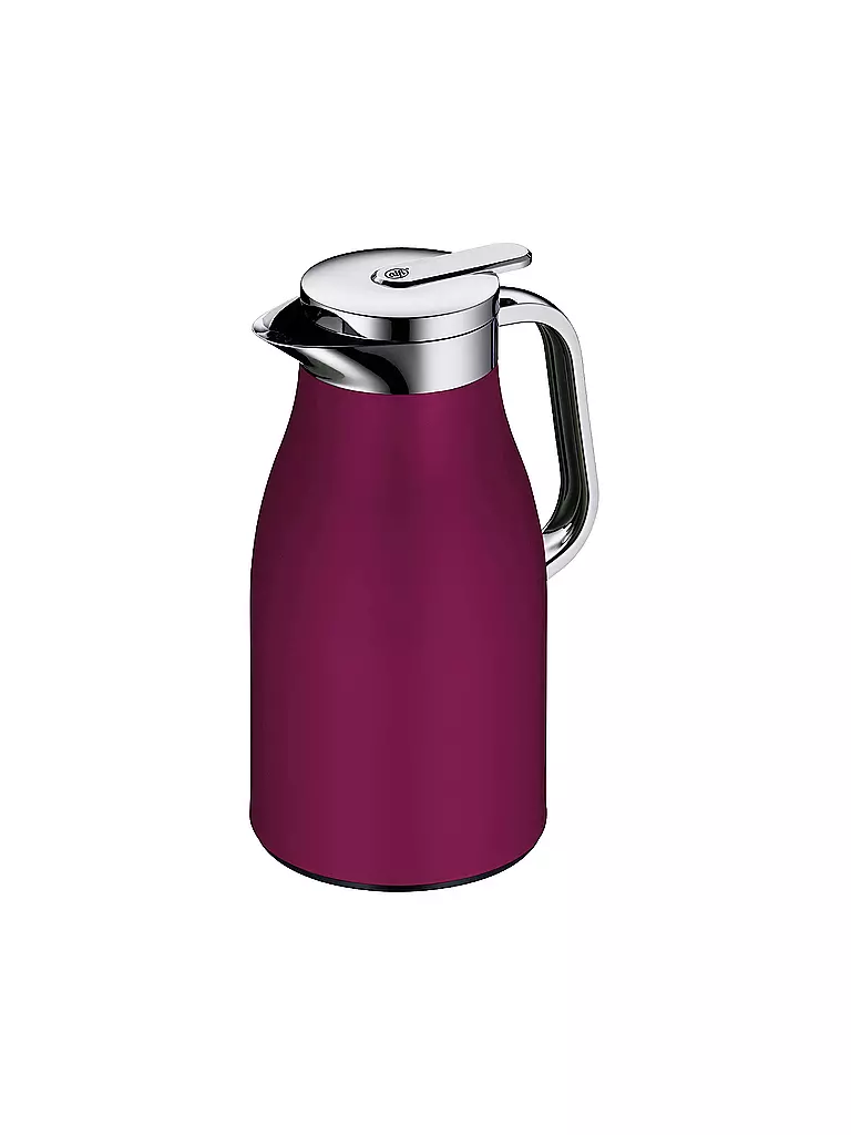 ALFI | Thermoskanne - Isolierkanne 1l SKYLINE Deep Rose Matt | koralle