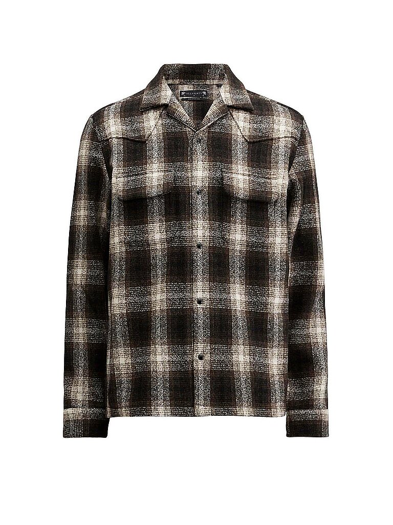 ALLSAINTS Overshirt ALVAR braun | S