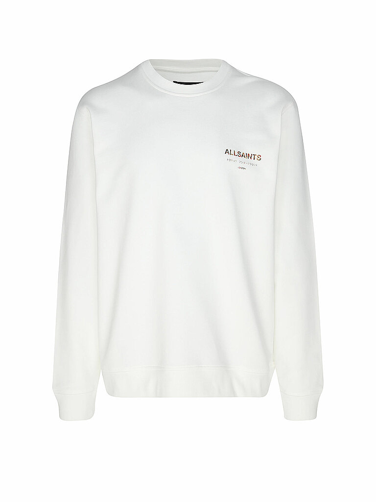 ALLSAINTS Sweater UNDERGROUND weiss | XXL