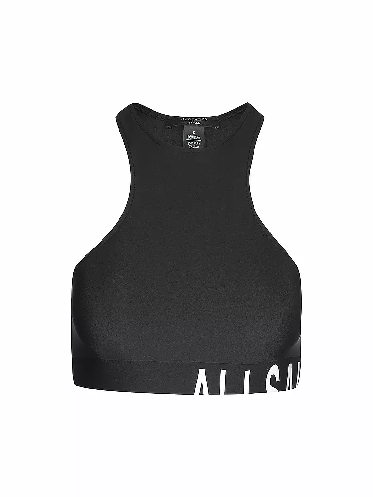 ALLSAINTS | Bikini Top Dara Racer | schwarz