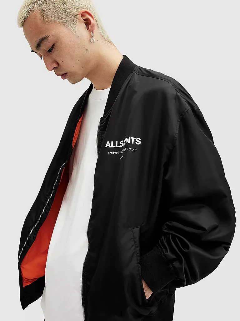 ALLSAINTS | Blouson UNDERGROUND | schwarz