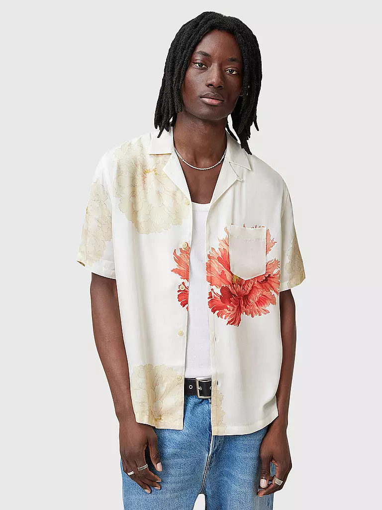 ALLSAINTS | Hemd FLEUR | weiss