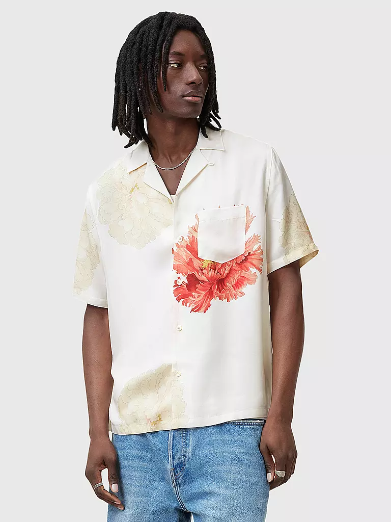ALLSAINTS | Hemd FLEUR | weiss