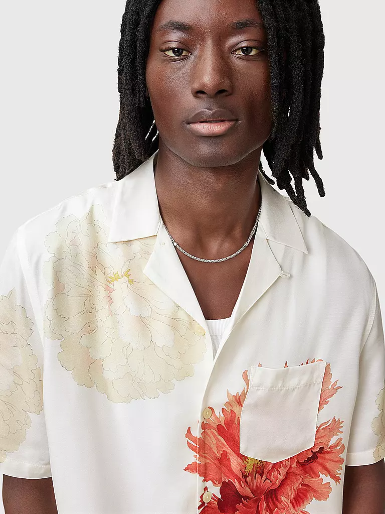 ALLSAINTS | Hemd FLEUR | weiss