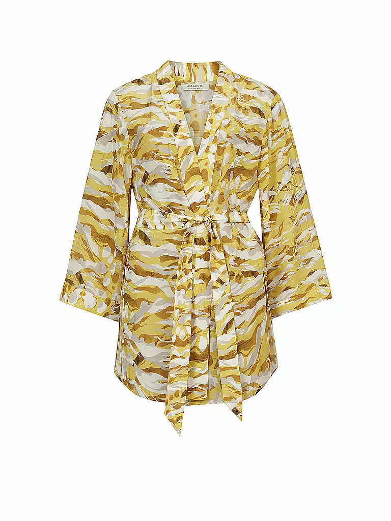 ALLSAINTS | Jacke - Kimono Oniyuri Carina | gelb