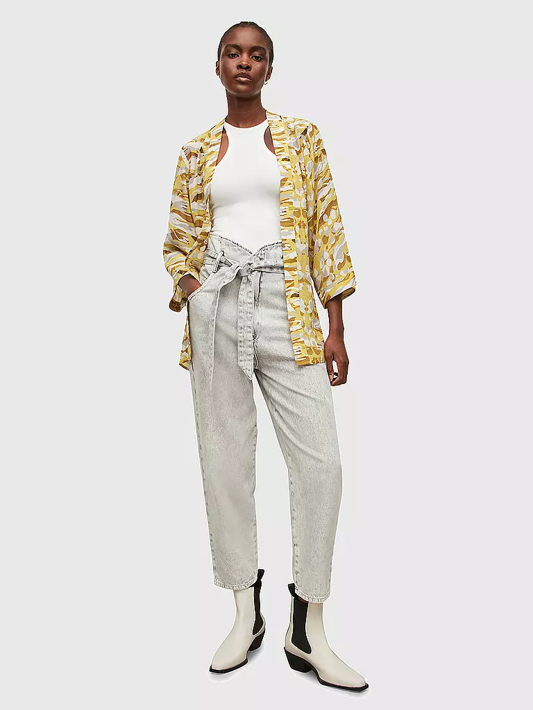 ALLSAINTS | Jacke - Kimono Oniyuri Carina | gelb
