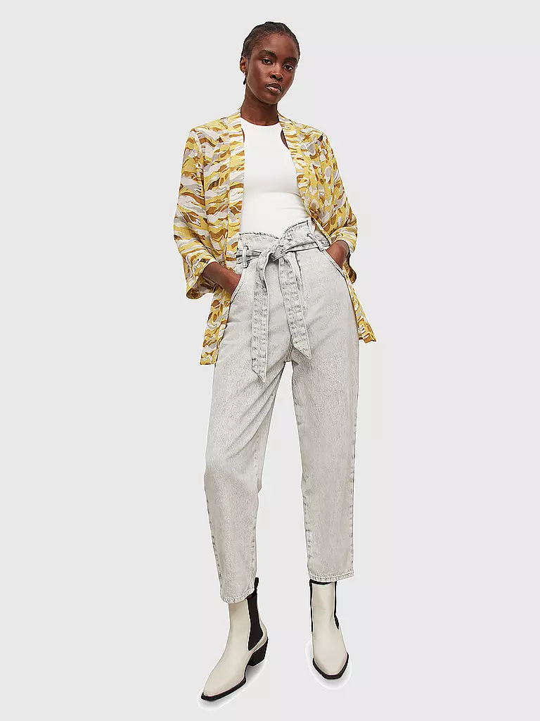 ALLSAINTS | Jacke - Kimono Oniyuri Carina | gelb